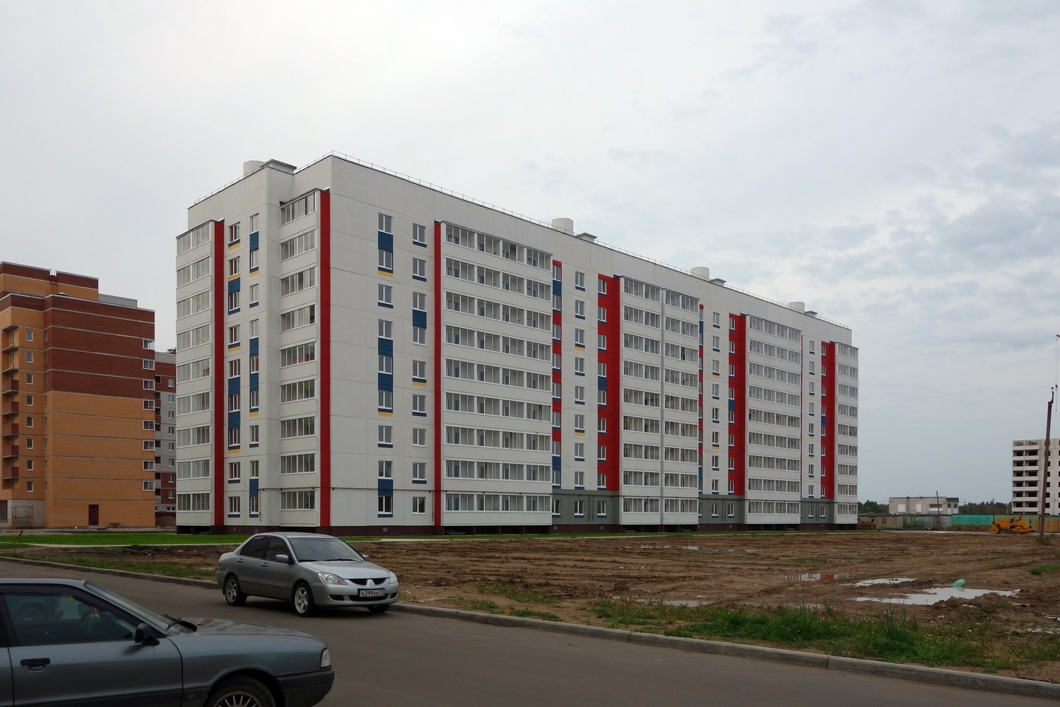 Великий Новгород, Большая Московская улица, 126 корп. 1; Большая Московская улица, 128Б