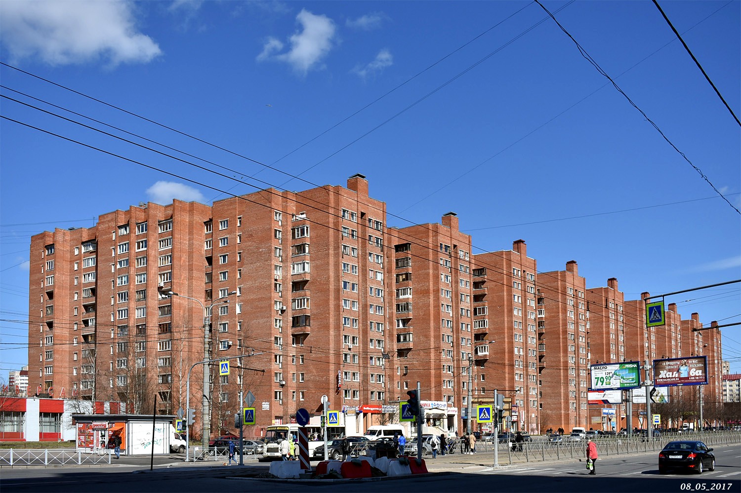 Санкт-Петербург, Проспект Просвещения, 46 корп. 1