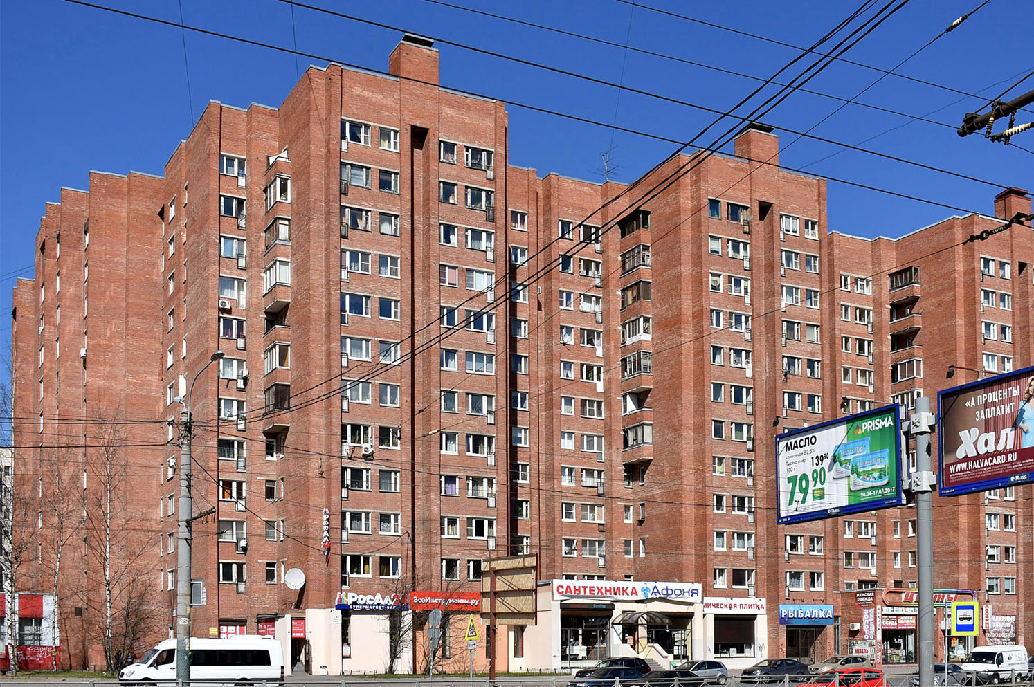 Peterburi, Проспект Просвещения, 46 корп. 1