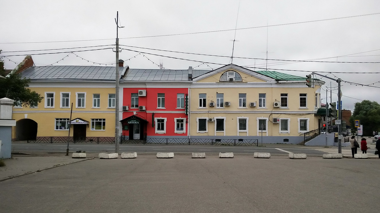 Переславль-Залесский, Ростовская улица, 4; Ростовская улица, 6