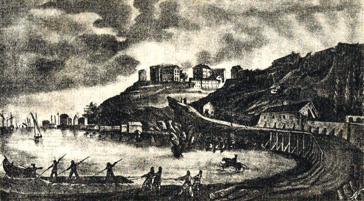 Одесса, Воронцовський провулок, 2Д. Одесса — Панорамы. Одесса — Архитектура в изобразительном искусстве