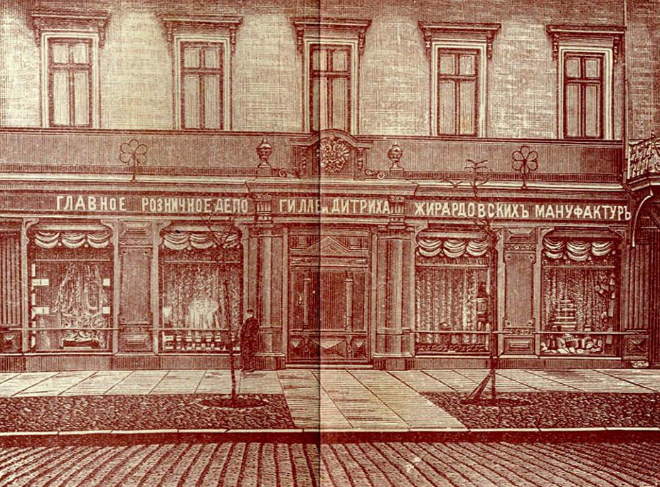 Odesa, Дерибасівська вулиця, 11 / рішельєвська вулиця, 6. Odesa — Architecture in Visual arts