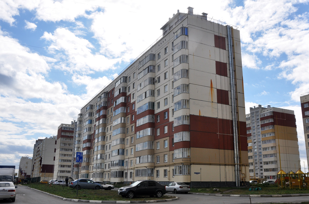 Омск, 21-я Амурская улица, 41 корп. 1