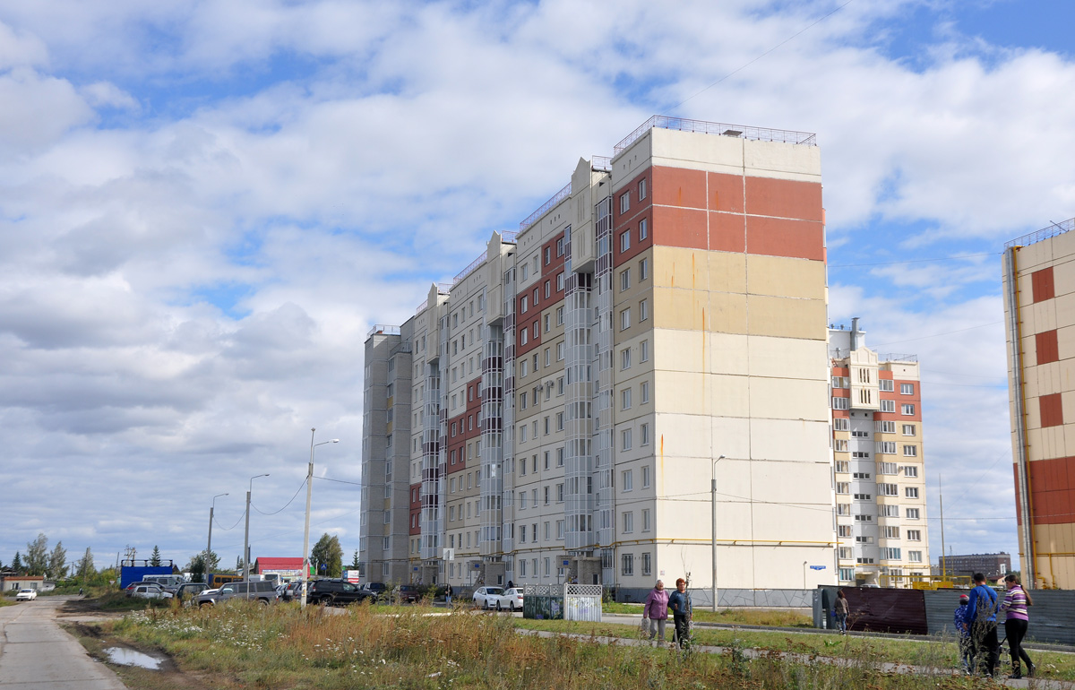 Омск, 21-я Амурская улица, 43
