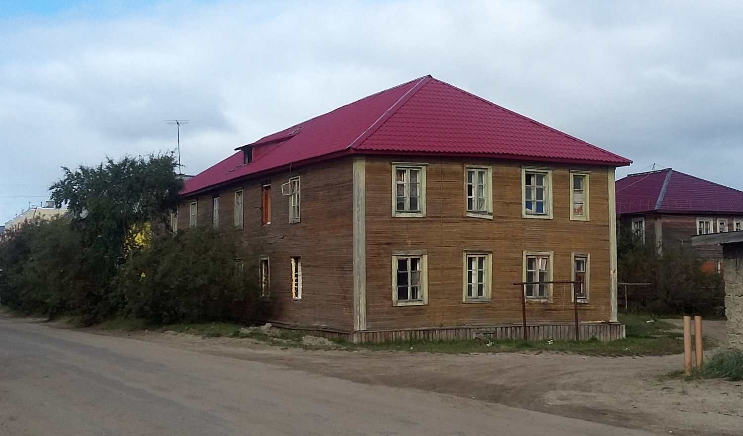 Нарьян-Мар, Рыбацкий переулок, 20