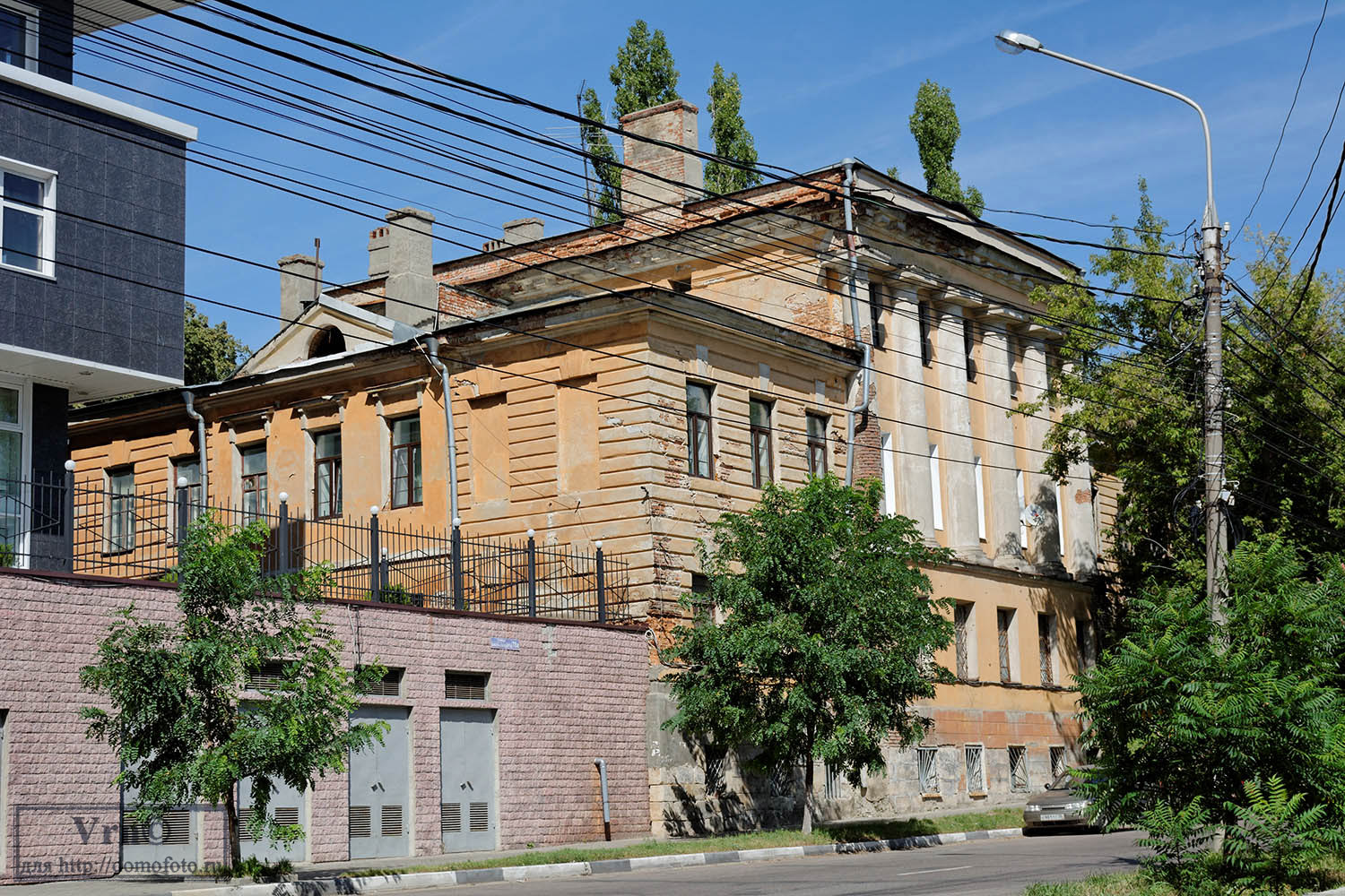 Воронеж, Улица Сакко и Ванцетти, 76