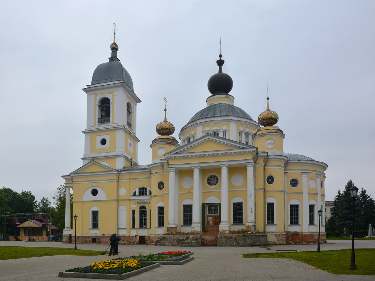 Мышкин, Успенская площадь, (?)