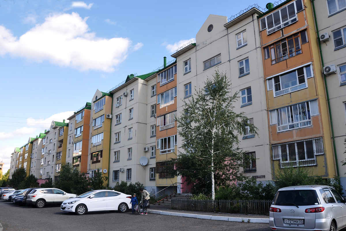 Омск, Улица 8-я линия, 219