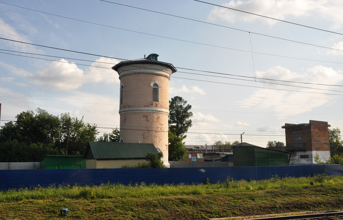Тяжинский, Железнодорожная улица, 16*