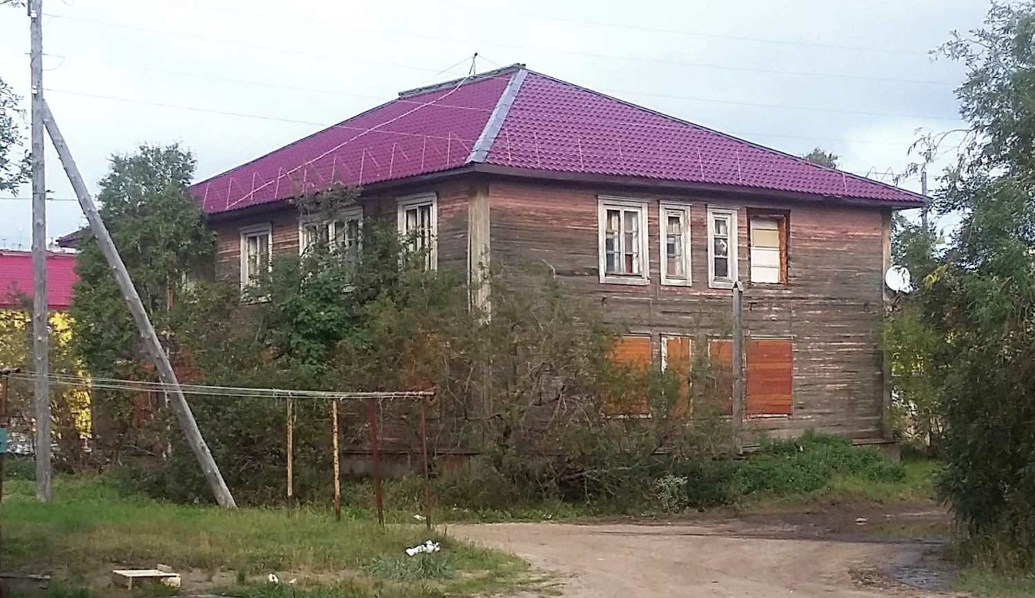 Naryan-Mar, Рыбацкий переулок, 18