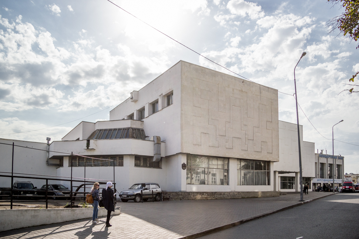 Казань, Улица Пушкина, 27 / Улица Профессора Нужина, 2 / Университетская улица, 24