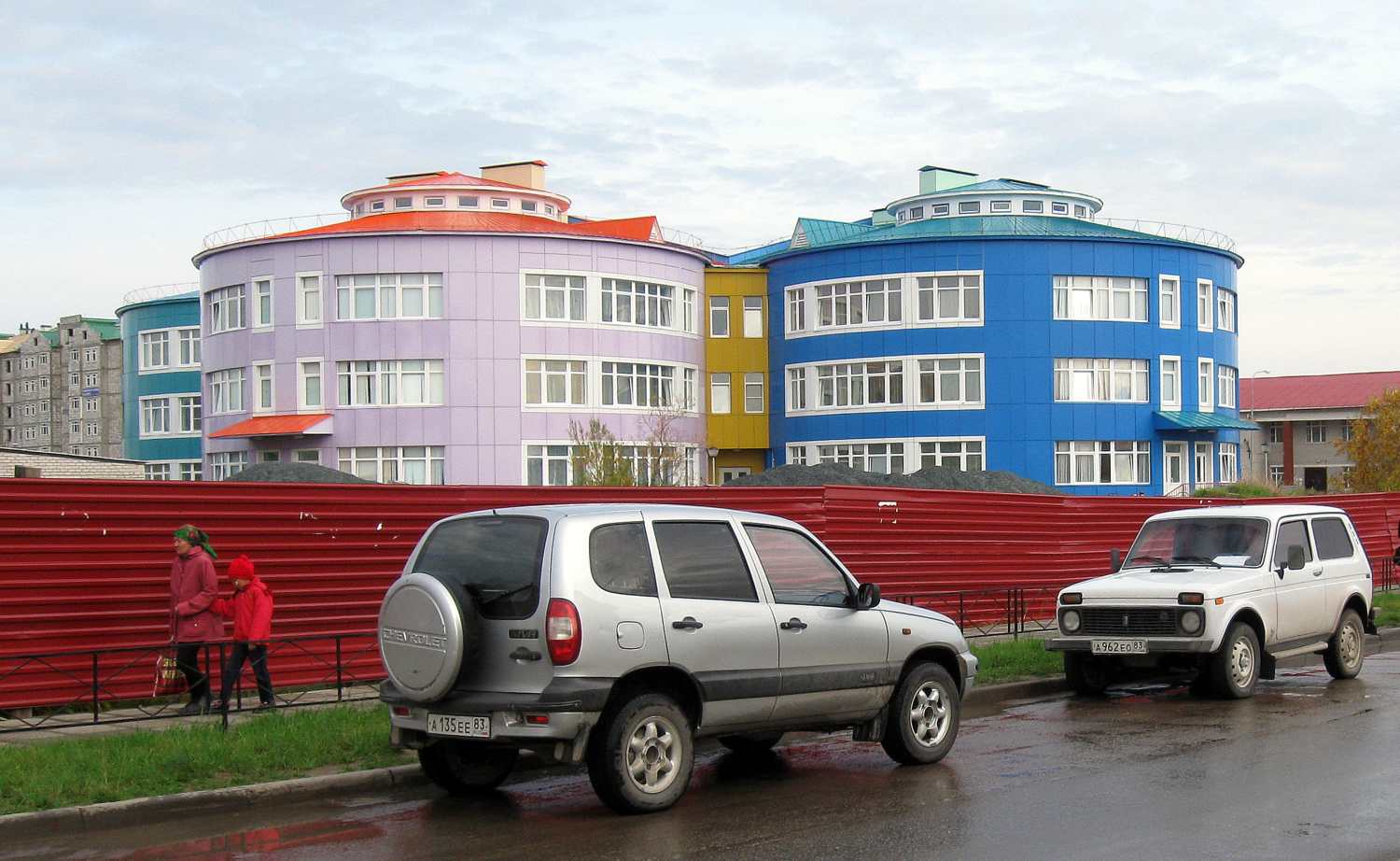 Naryan-Mar, Улица Пырерки, 6
