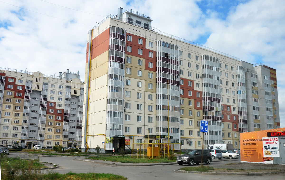Omsk, 21-я Амурская улица, 43