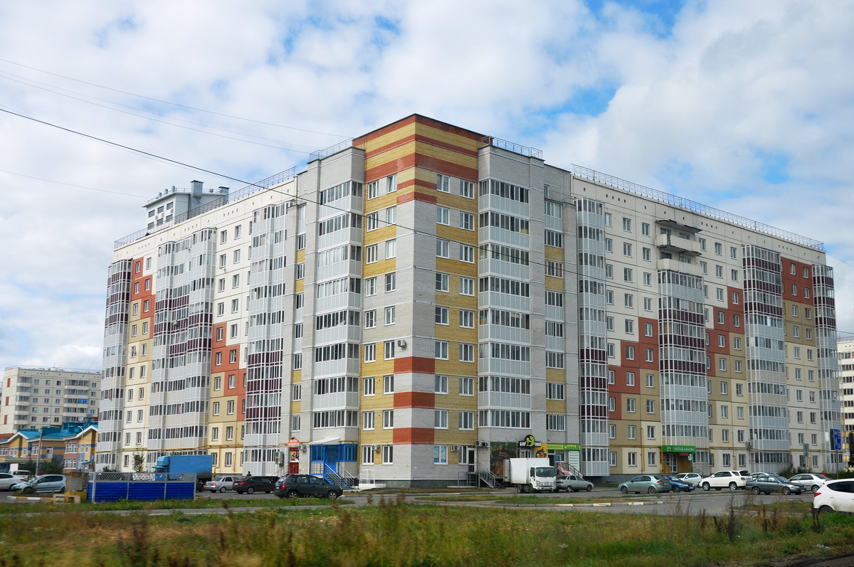 Omsk, 21-я Амурская улица, 39