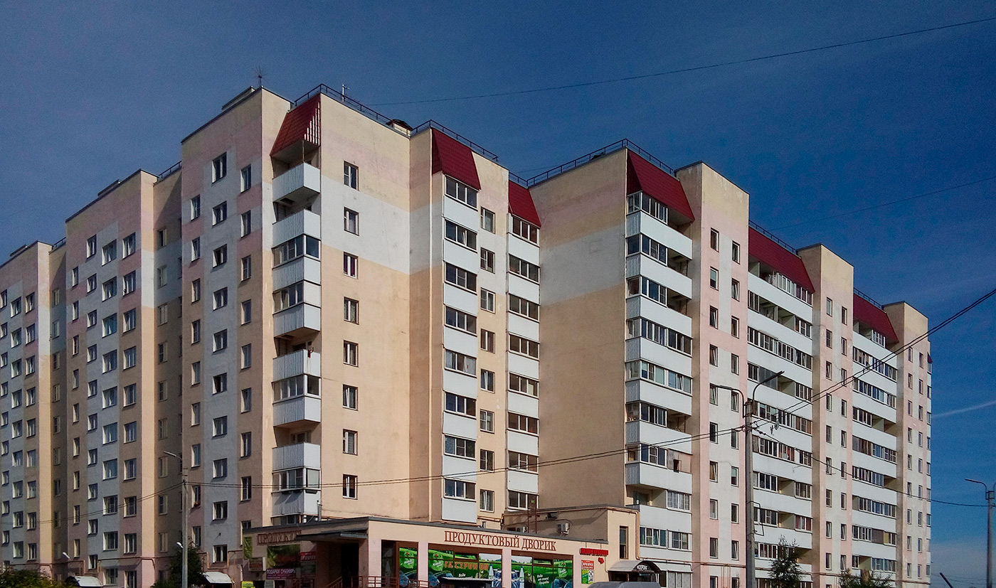 Парголово, Улица Первого Мая, 107 корп. 6