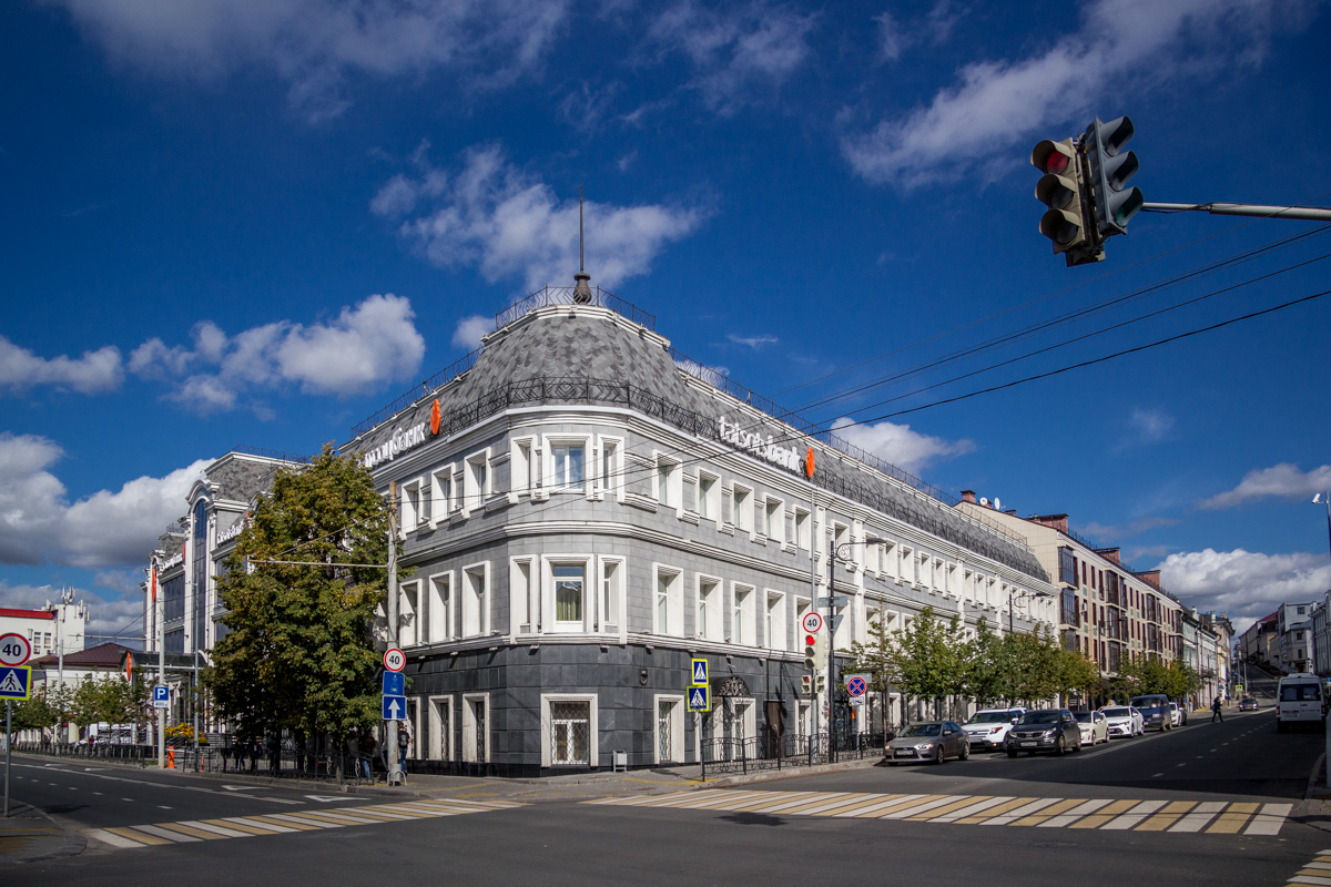 Casáin, Улица Чернышевского, 18 / Право-Булачная улица, 23