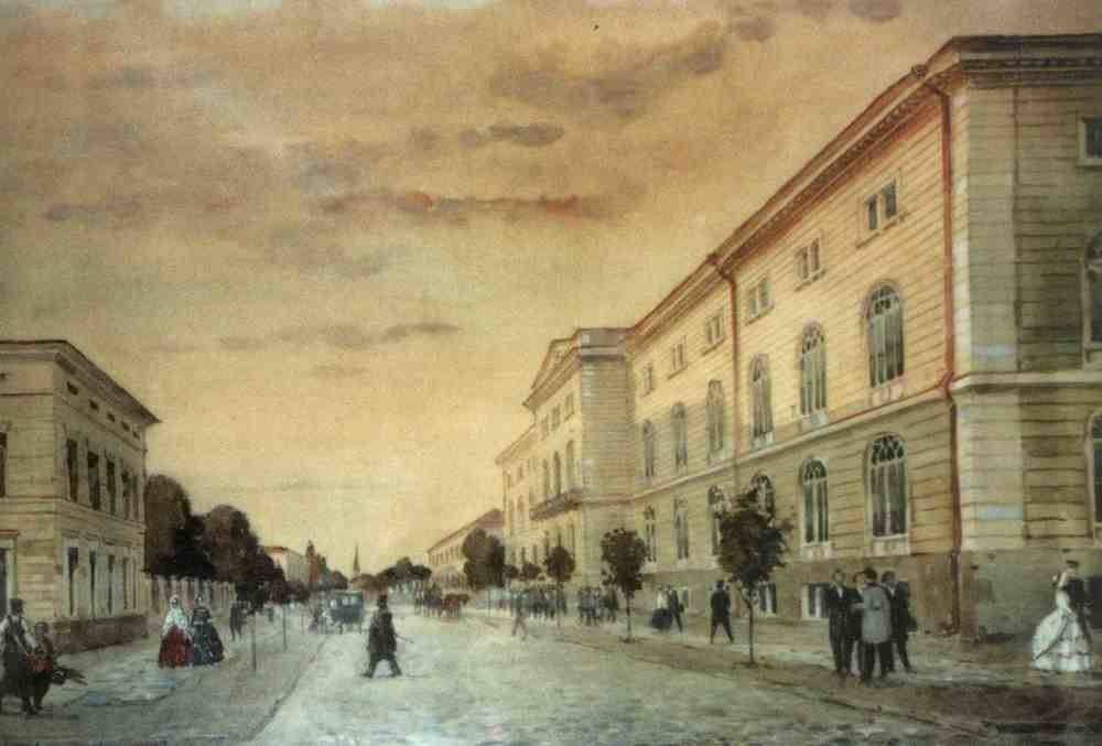 Одесса, Дворянська вулиця, 1 / єлісаветинська вулиця, 16; Дворянська вулиця, 2 / єлісаветинська вулиця / вулиця пастера, 25*