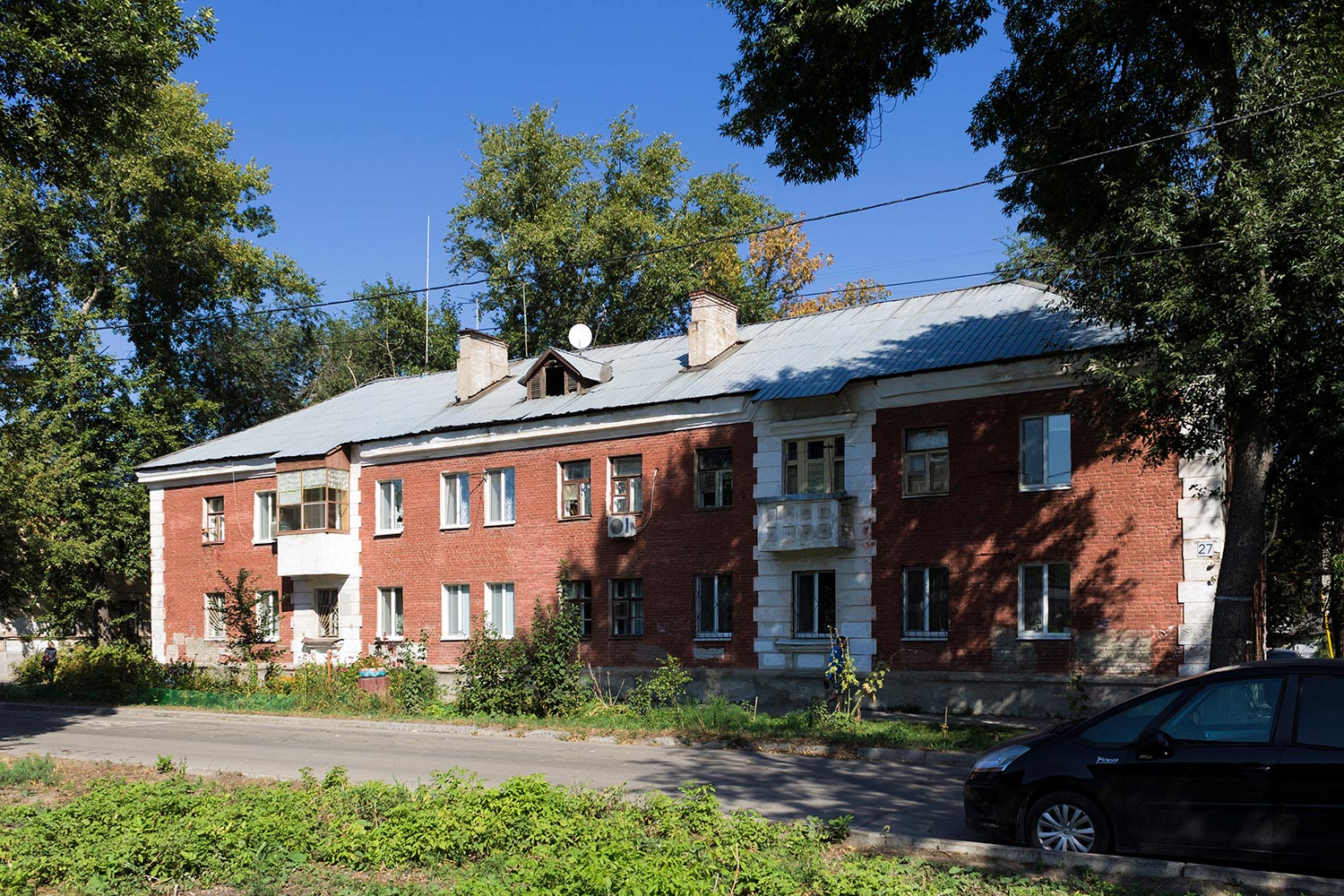 Самара, Севастопольская улица, 27