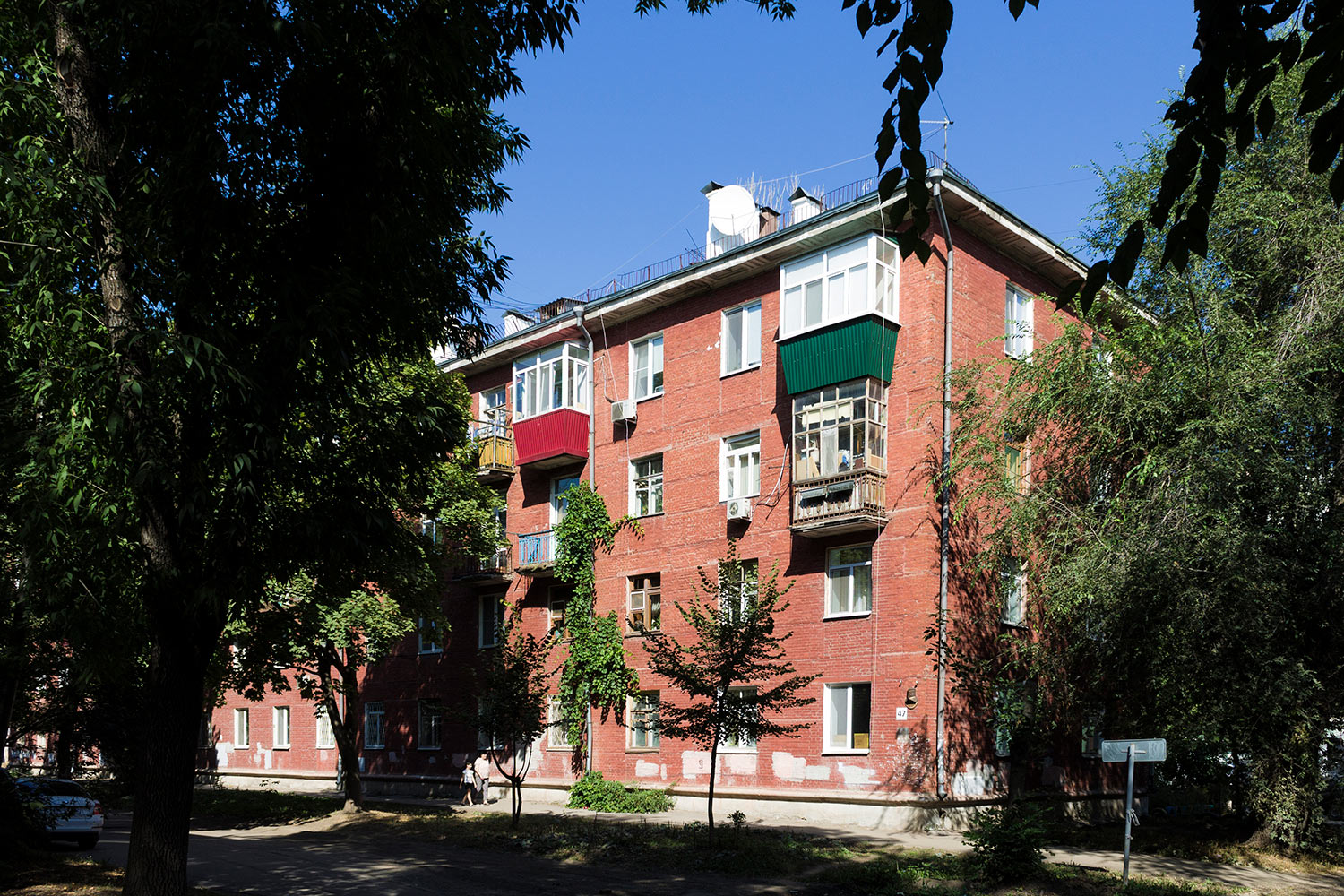 Samara, Севастопольская улица, 47