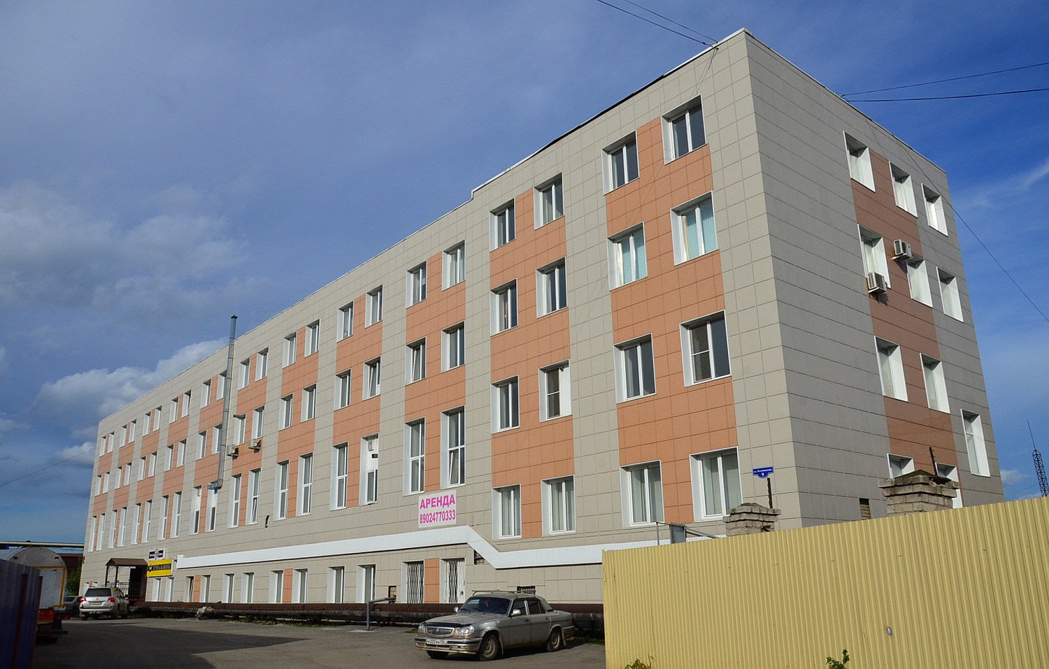 Пермь, Лесозаводская улица, 9
