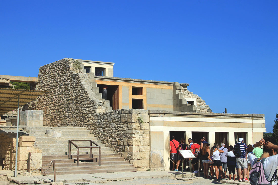 Кносс, Knossos