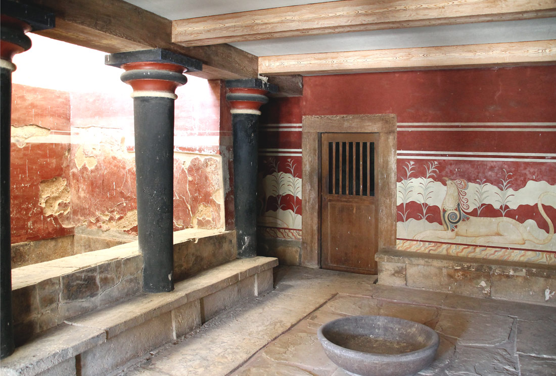 Кносс, Knossos