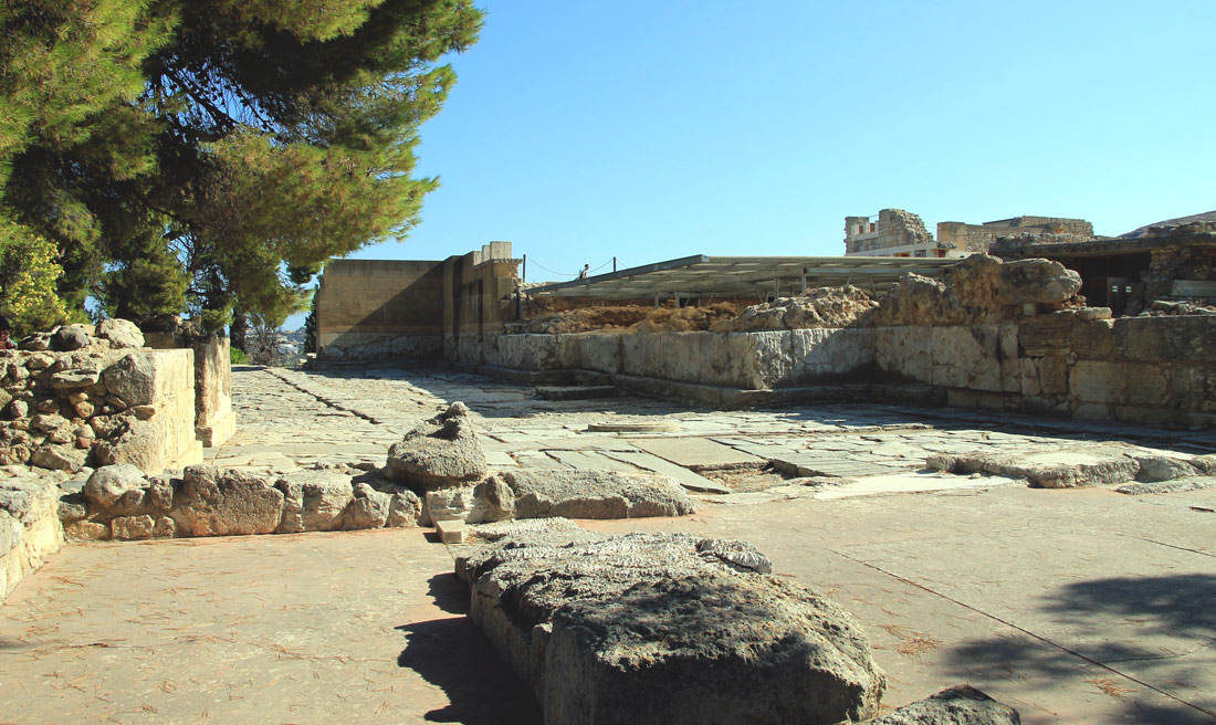 Кносс, Knossos