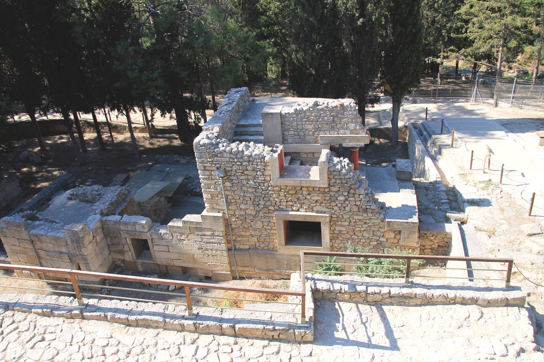 Кносс, Knossos