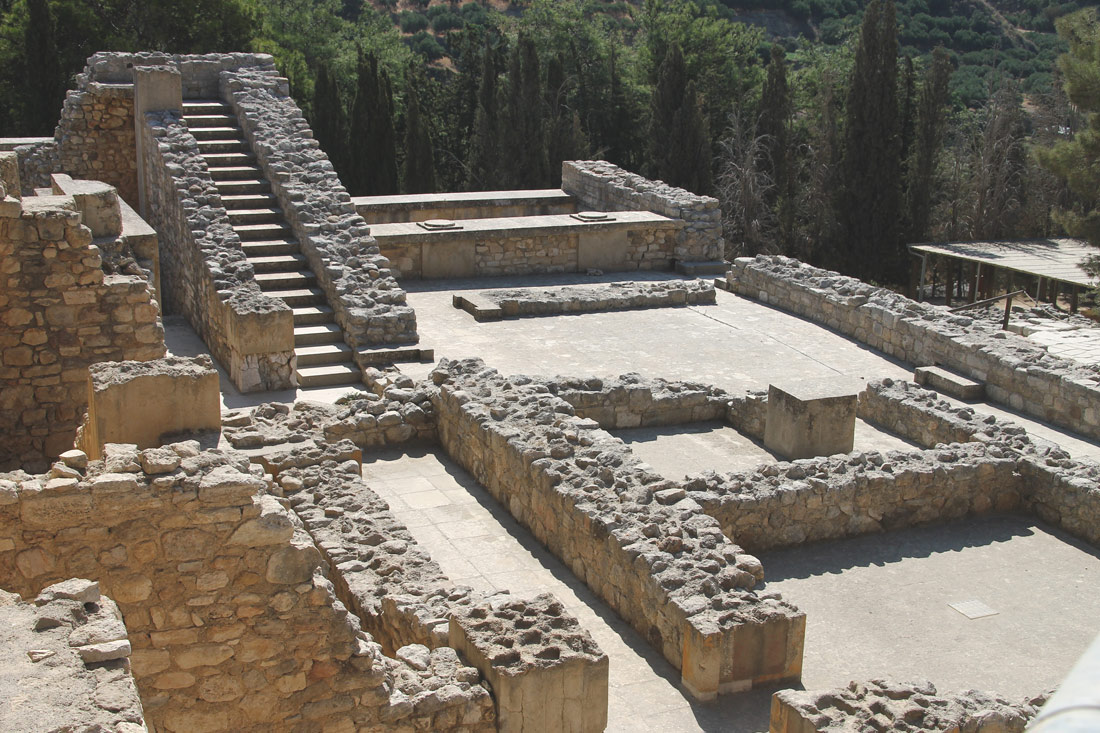 Кносс, Knossos