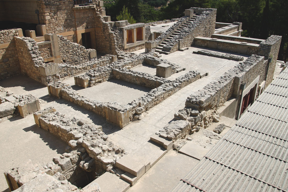 Кносс, Knossos