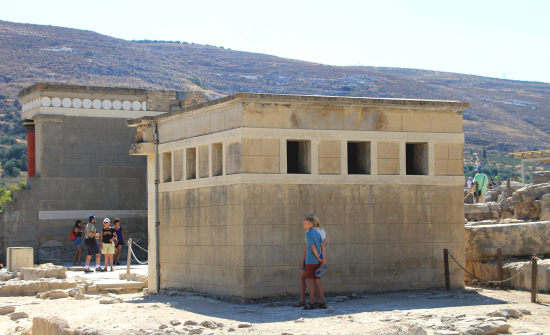 Кносс, Knossos