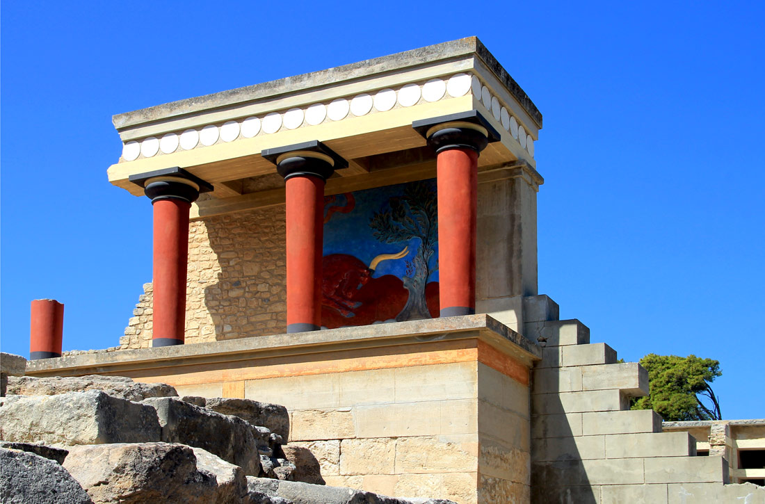 Кносс, Knossos