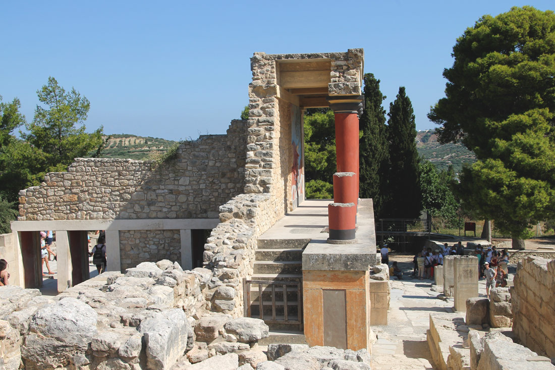 Кносс, Knossos
