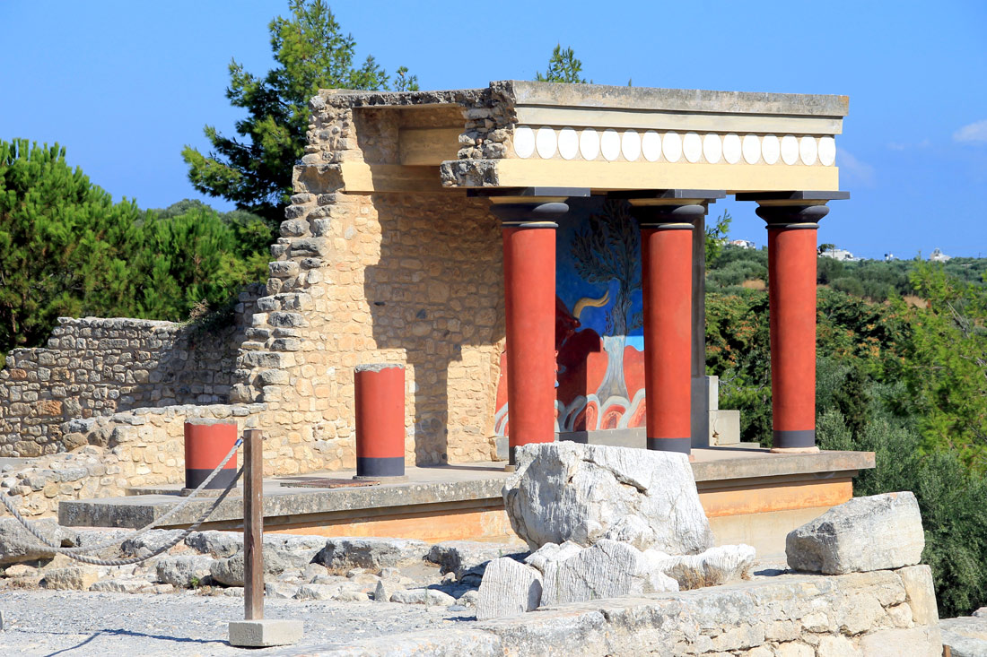 Кносс, Knossos