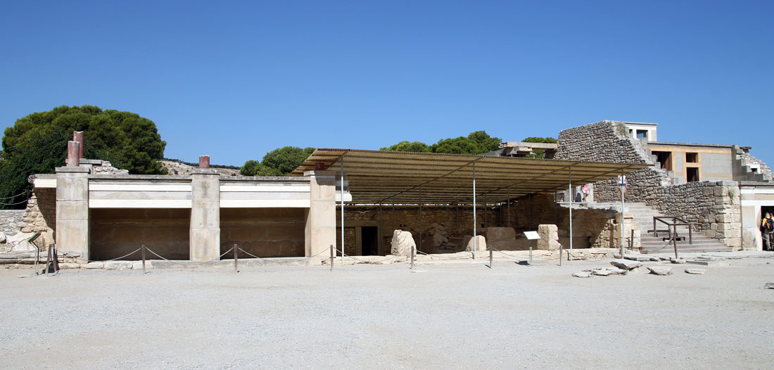 Кносс, Knossos