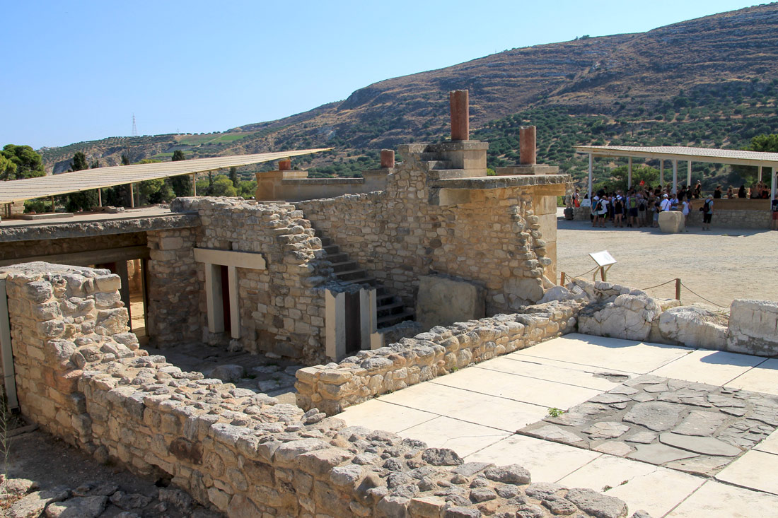 Кносс, Knossos