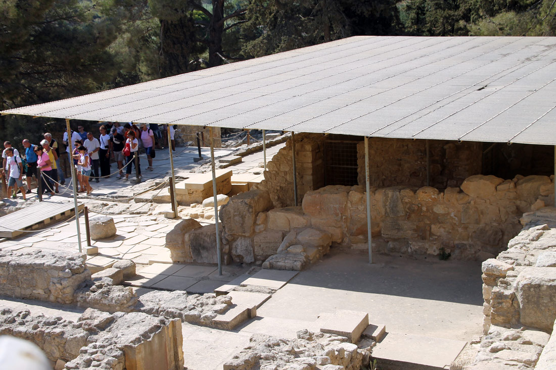 Кносс, Knossos