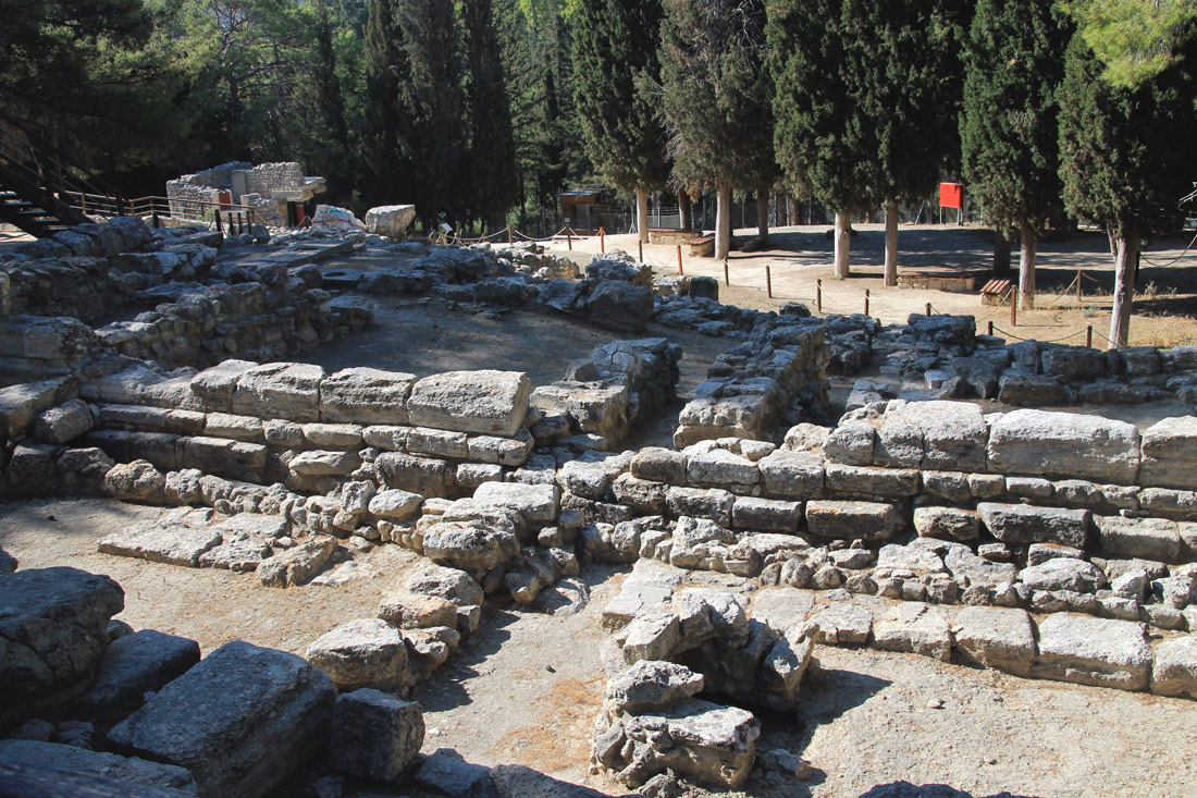 Кносс, Knossos