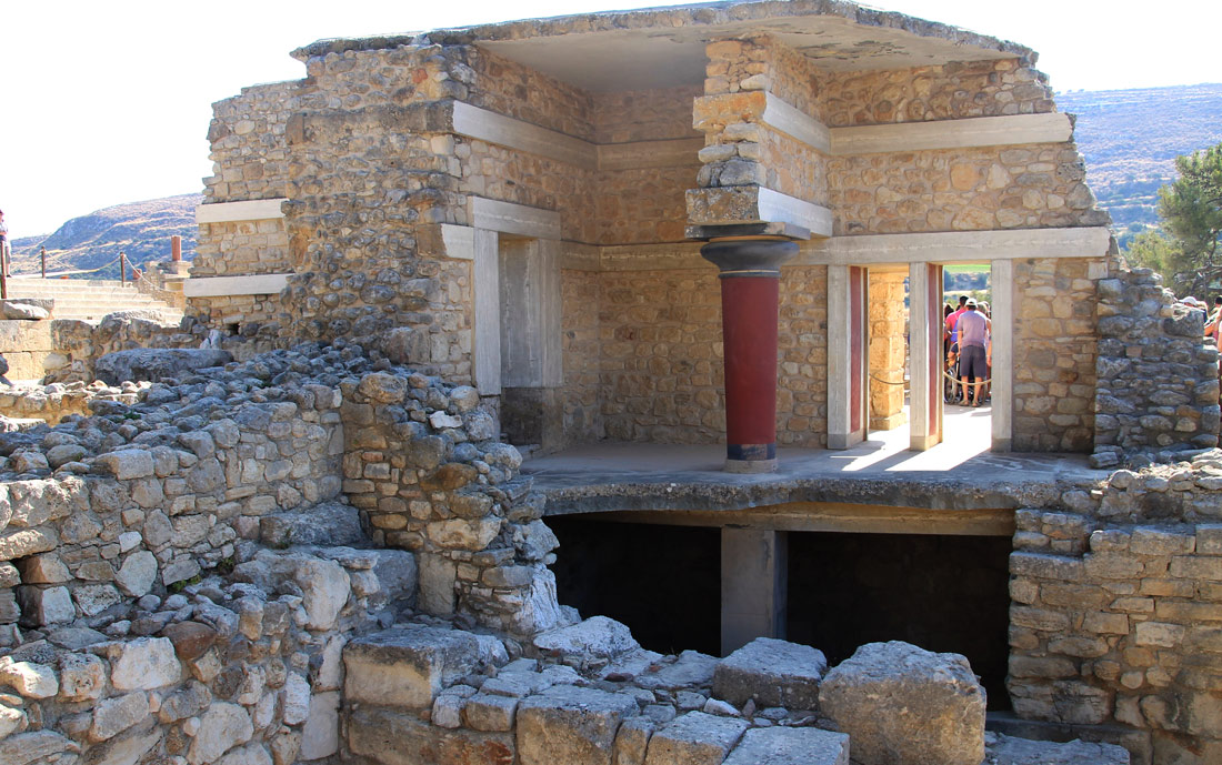 Кносс, Knossos