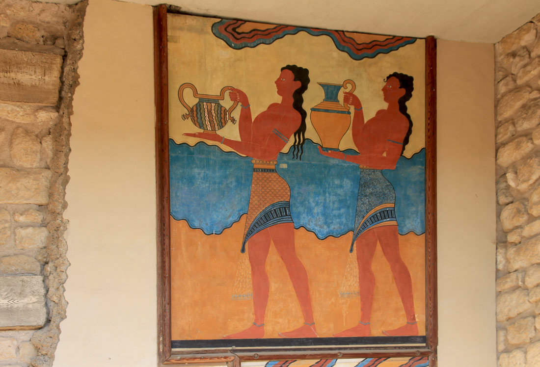 Кносс, Knossos
