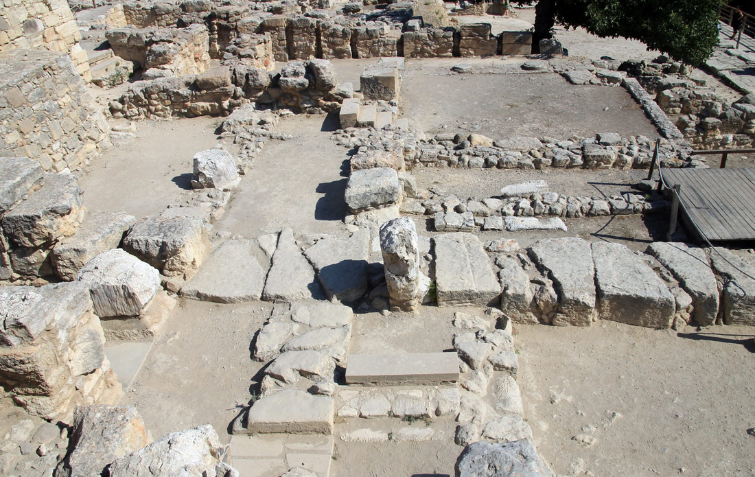 Кносс, Knossos