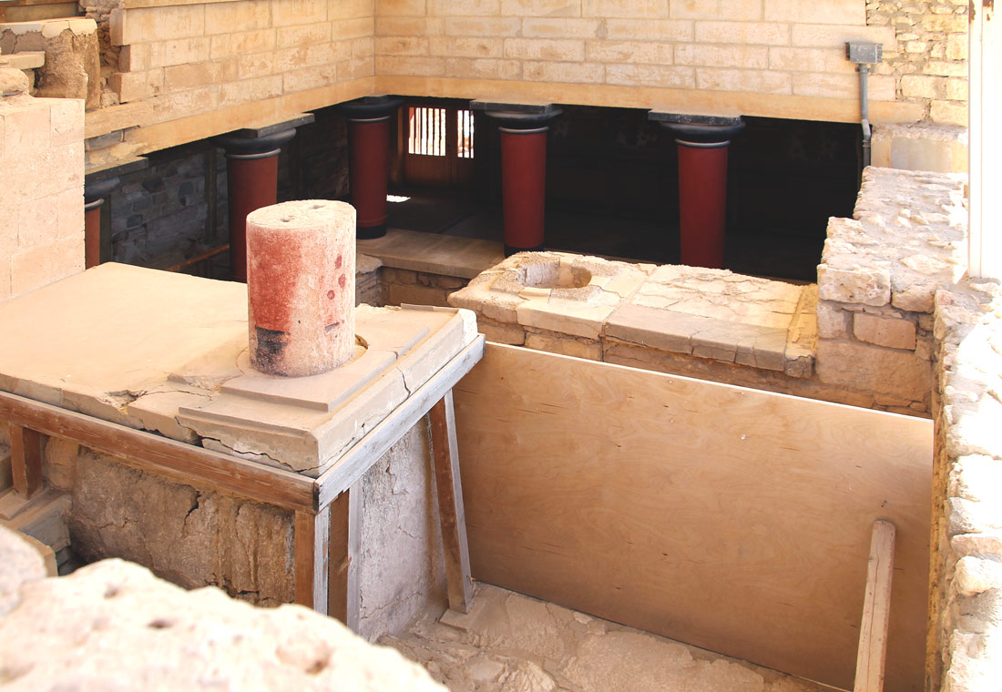 Кносс, Knossos