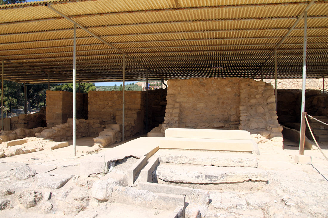Кносс, Knossos