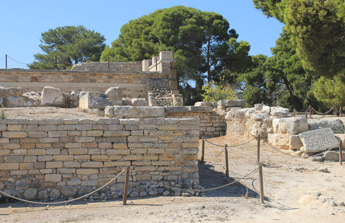 Кносс, Knossos