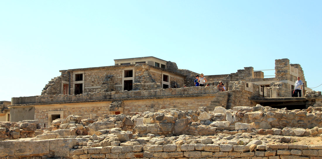 Кносс, Knossos