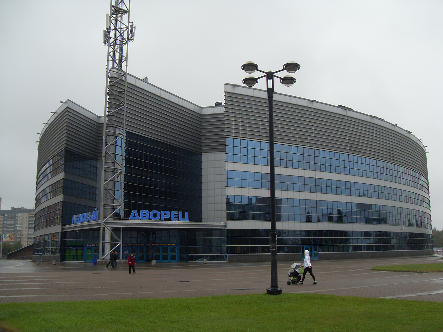 Санкт-Петербург, Проспект Пятилеток, 1