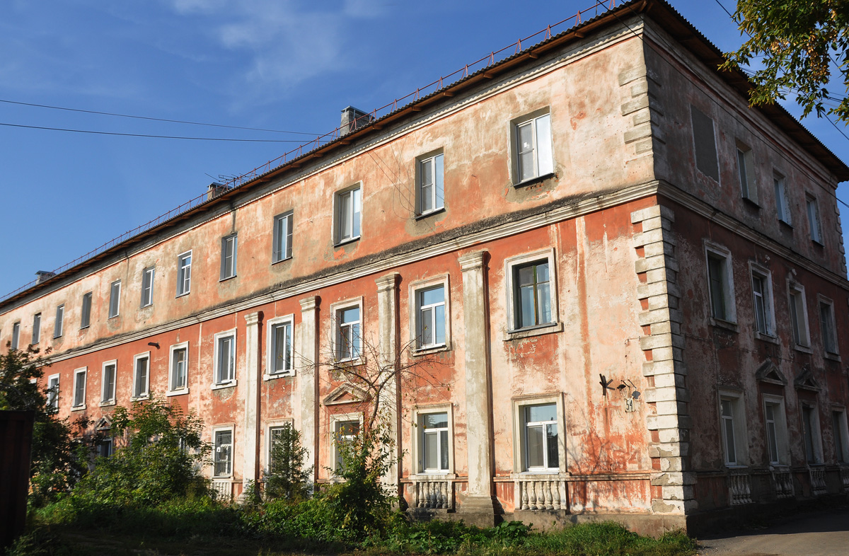 Омск, Улица Горького, 54