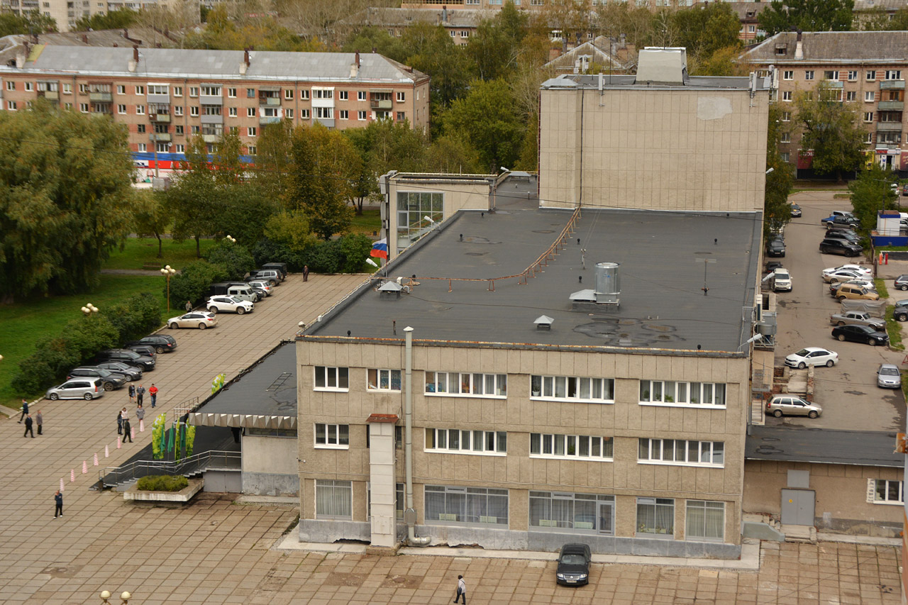 Perm, Улица Советской Армии, 4