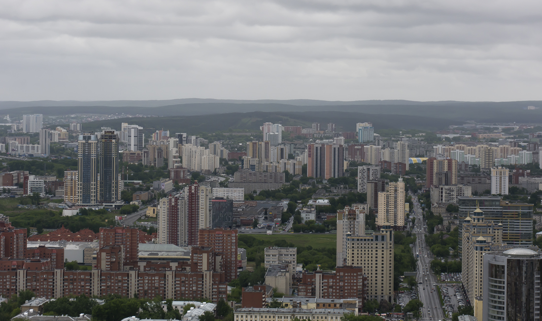 Екатеринбург — Панорамы