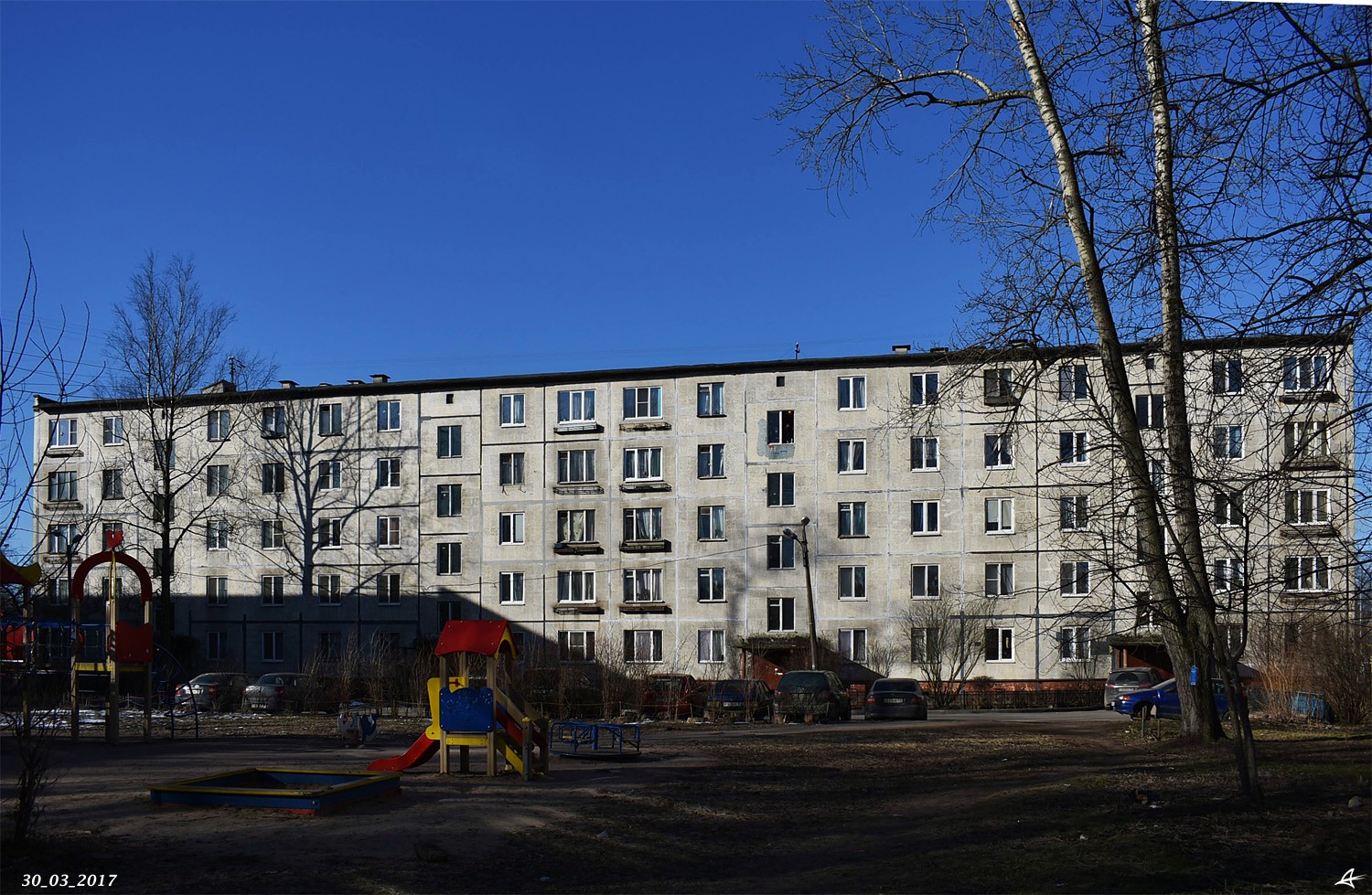 Санкт-Петербург, Улица Седова, 98